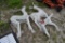 Set of 3 Decorative Deer