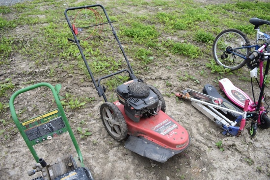 Troybilt String Cutter