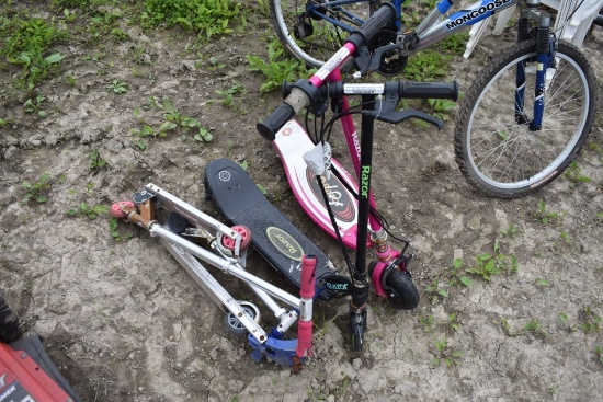 4 Scooters