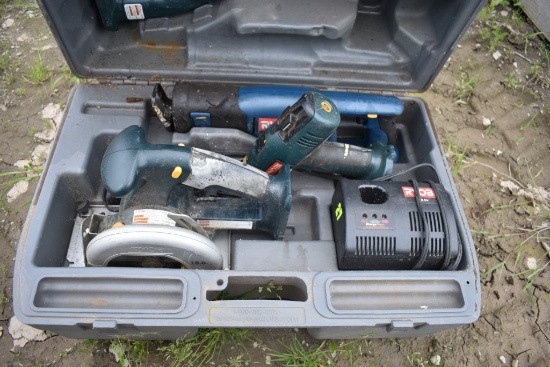 Ryobi Power Tool Kit, Antique Hand Cart