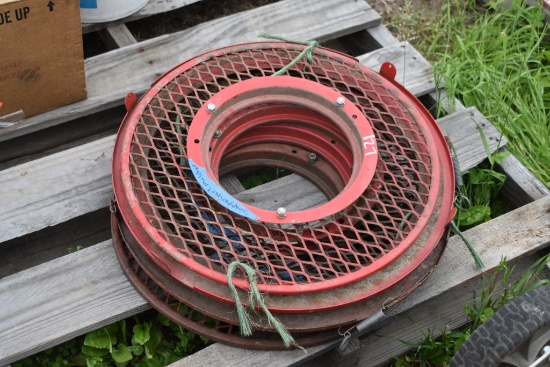 Set of 4 Mulching Screens for Snapper Push Mowers