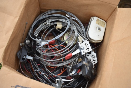 Box of Throttle Cables, Misc Cables for Snapper Push Mowers