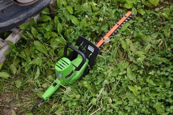 Sears-Craftsman Electric Hedge Trimmer