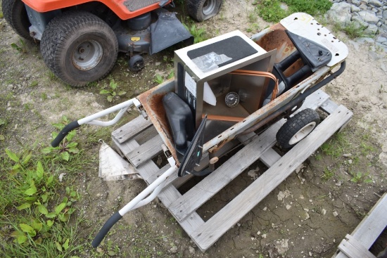 Worx Dump Cart