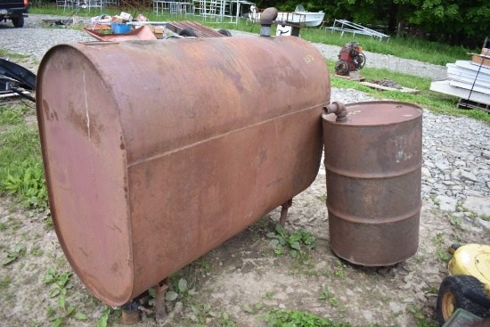 50 Gallon Oil Drum, 275 Gallon Oil Drum