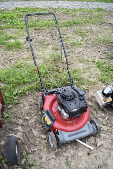 21" Cut Push Mower