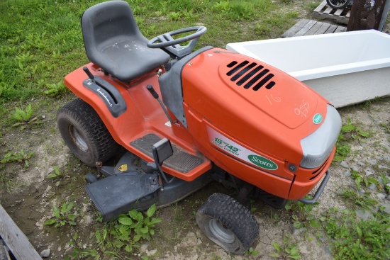 Scotts Riding Lawn Mower