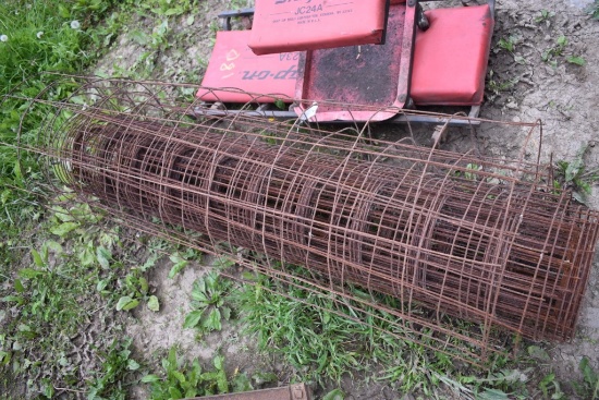 Roll of Wire Fence