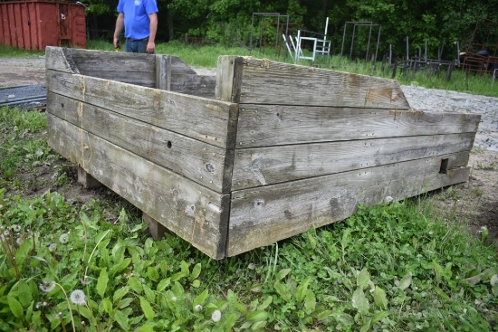 Wooden Truck Box