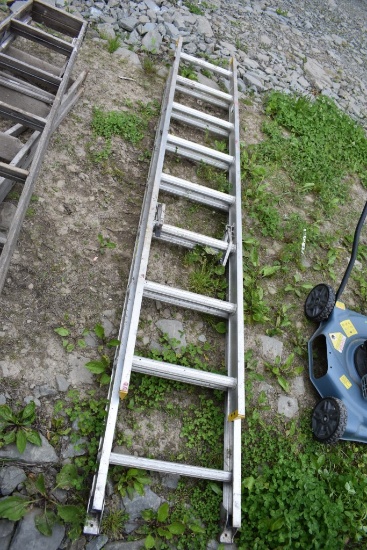 16' Aluminum Extension Ladder