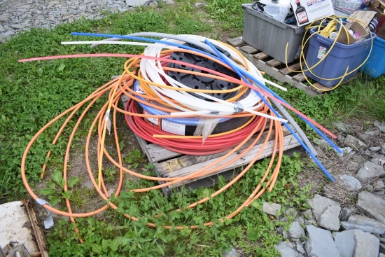 Pallet of Pex Piping