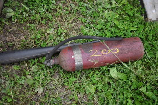 Vintage Fire Extinguisher