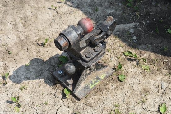 Pintle Hitch with ball