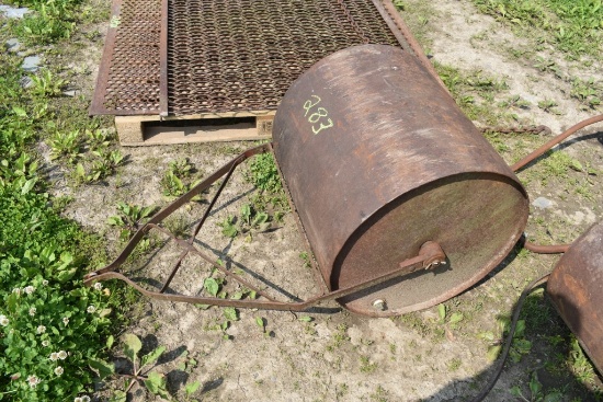24" Lawn roller