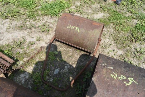 24" Lawn push roller
