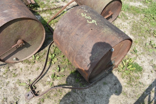24" Lawn roller