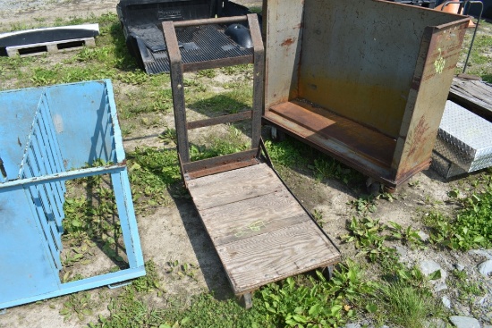 Vintage Warehouse Cart