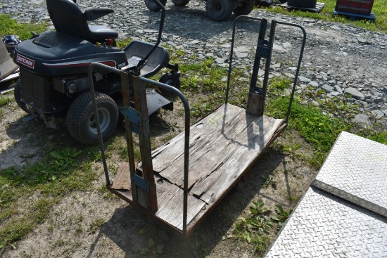 56" Long Warehouse Cart