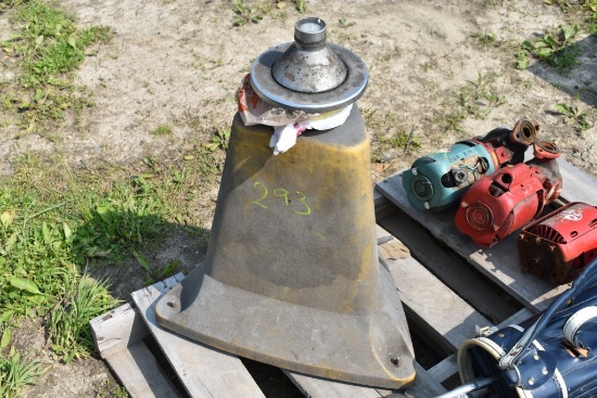 Vintage Wheel Balancer