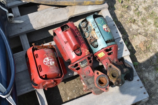 3 Electric Motors