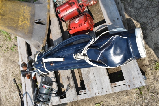 Bag of Golf Clubs
