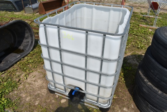 Water Tote Cage