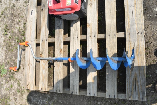 Manual Ice Auger