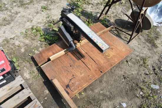 Craftsmen Radial Arm Saw