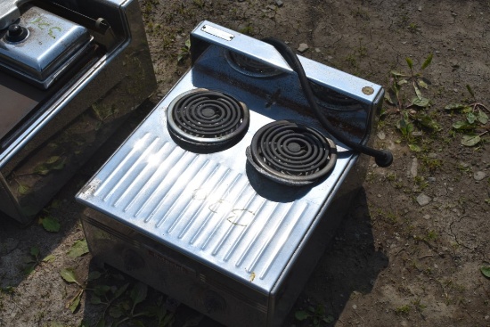 Hot Point Double Burner Electric Stove