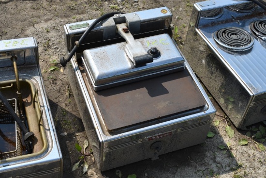 Hot Point Electric Griddle