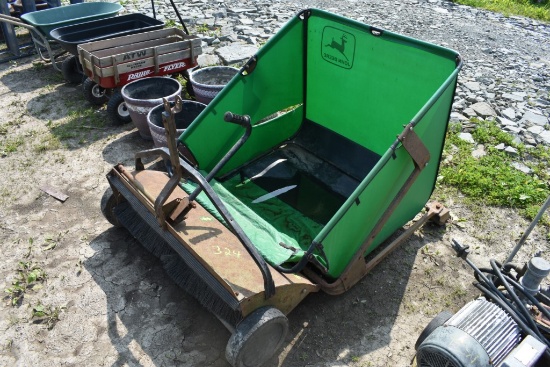 John Deere 40" Lawn Sweeper with Bagger