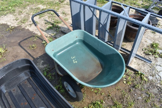 2-Wheel Wheelbarrow