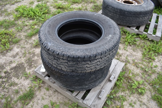 3- 235/80R17 Tires