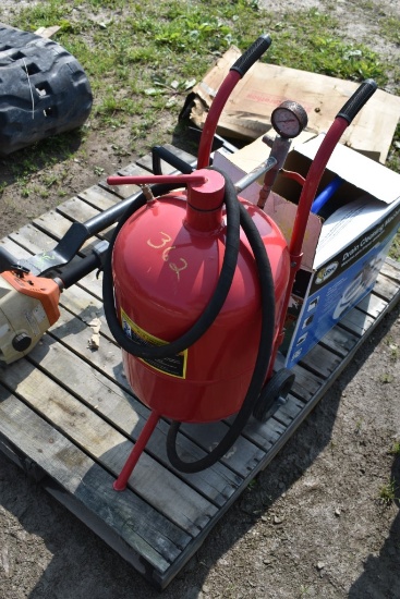 40lb Abrasive Blaster