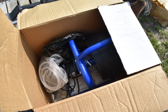 Cobra Drain Cleaning Machine