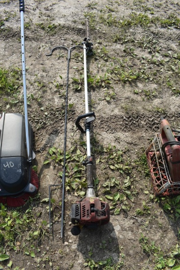 Weed Wacker and Plant Hanger