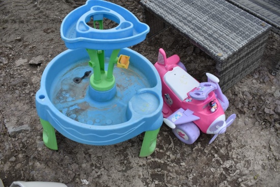 Kids Water Table, Minnie Mouse Power Wheels