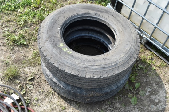2 9R17.5 Tires