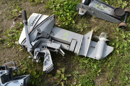 Johnson 9.9 Boat Motor