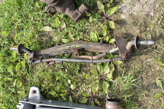 Garden Tractor Axel