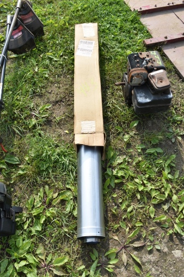 Section of Double Insulated Stove Pipe