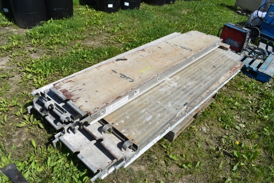 Pallet of 7 Scaffold Planks