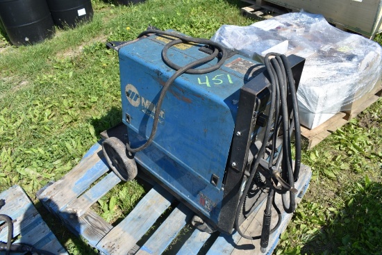 Miller Matic 210 Wire Welder