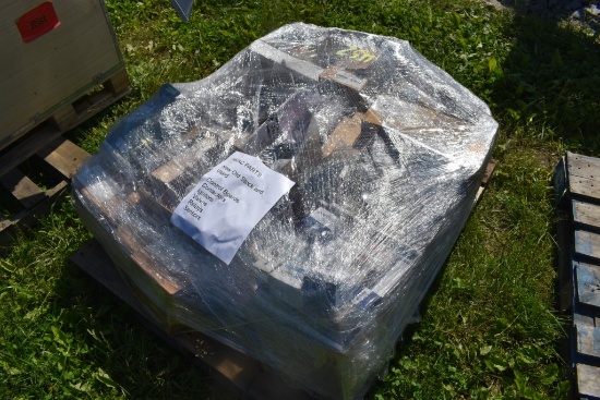 Pallet of HVAC Parts
