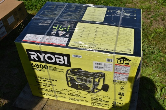 Ryobi 6800 Watt Generator