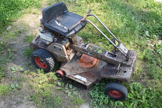 Wards Garden Mark Lawn Mower