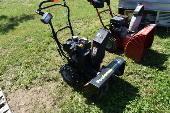 Poulin 5.5HP Snowblower