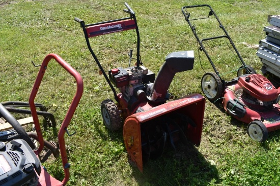 Yard machines 22" Snowblower