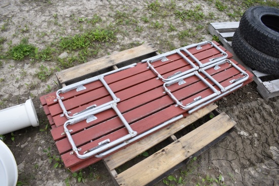 6' Foldable Picnic Table