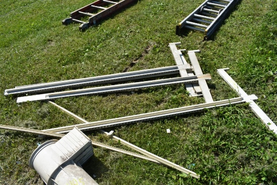 4 Gondola Shelving Braces